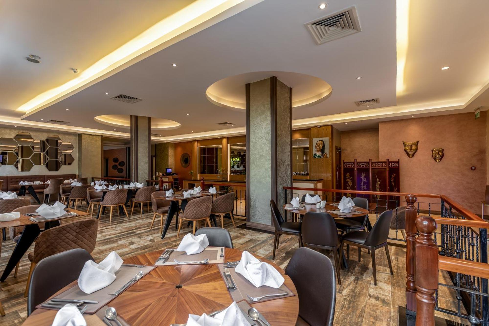 The Athena Hotel Kampala Eksteriør bilde